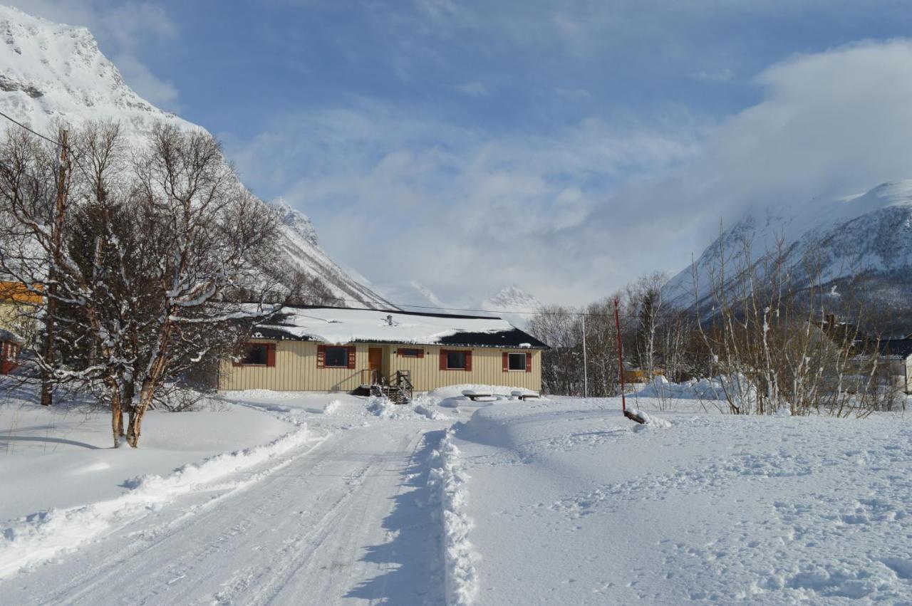 Villa Lyngenfjord, Froyas Hus Olderdalen Exterior foto