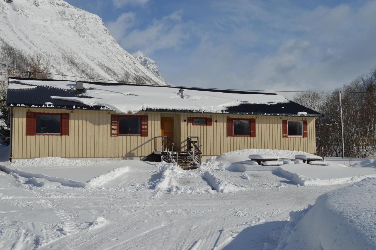 Villa Lyngenfjord, Froyas Hus Olderdalen Exterior foto